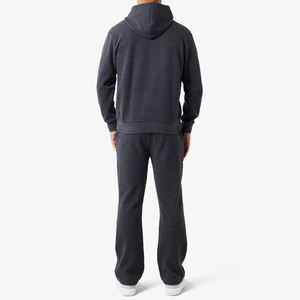 Chándales de peso pesado personalizados de alta calidad con Sudadera con capucha y pantalones de chándal relajados de invierno para hombres - Product Image 6