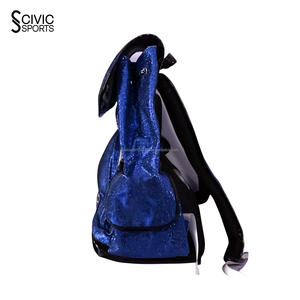 Sac à dos de cheerleading à paillettes, logo brodé personnalisé avec des pierres, noms et couleurs personnalisés pour le sac de cheerleading - Product Image 5