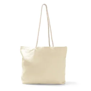 Borsa da Spiaggia in Cotone Tazz Personalizzata, Borsa Promozionale per Accessori e Gadget - Product Image 1