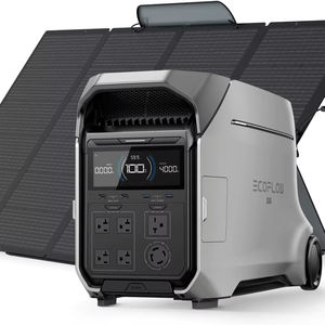 Estación de Energía Portátil EcoFlow DELTA Pro 3 de Buena Calidad, Nueva, con Garantía de 3 Años - Product Image 1