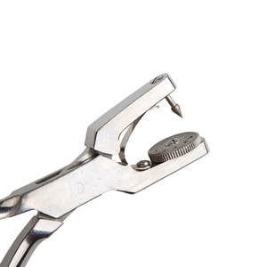 Kit de Dique de Goma Dental, Herramientas para Procedimientos Dentales, Pinzas para Dique de Goma, Punzón, Alicates, Suministros de Endodoncia, Aislamiento Dental, 12 Piezas Completas - Product Image 6