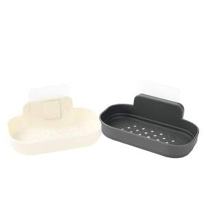 Caja de jabón de plástico Jabonera para baño Fregadero de cocina Juego de 3 (surtido) - Product Image 4