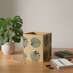 CreaSleeve Kraft 468 Custom Merchandising Tie Paper & Media <b>Boxes</b> - Product Image 3