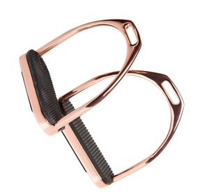 Estribos para montar a caballo de agarre ancho de acero inoxidable 304, ligeros, duraderos, de seguridad, ecuestres, reutilizables, con certificación CE - Product Image 2