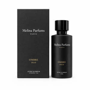 น้ำหอมยูนิเซ็กส์ 50 มล. - Ombre Oud edition LObsidienne โดย Melina Parfums Extrait De Parfum Mixte - Product Image 1