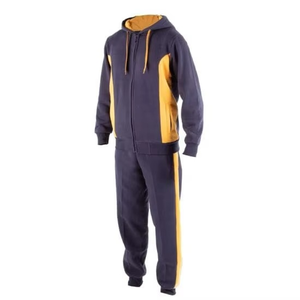 High Quality Casual Zip-Up Full Track Suits Men Winter <b>Joggers</b> <b>Set</b> Flare Stacked Pants Hooded Hoodies Sweatpants <b>Plus</b> <b>Size</b> - Product Image 3