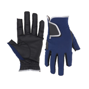 Geniun Cabretta y ropa deportiva de cuero sintético Guantes de golf Parche Palma Logotipo personalizado Adecuado para guantes de todas las estaciones - Product Image 1