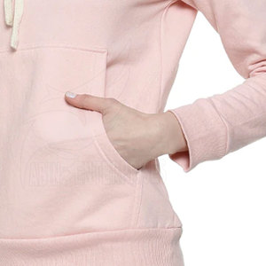 Sweat-shirt à capuche oversize pour femme, imprimé personnalisé décontracté, haute qualité, prix avantageux, tailles grandes - Product Image 4