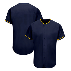 Camisetas de béisbol bordadas personalizadas para mujer, nuevo estilo, camisa transpirable de talla grande, venta al por mayor para ropa con nombre de equipo - Product Image 5