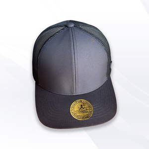 Casquette de camionneur en maille de cuir de haute qualité Patch tendance Logo personnalisé Service OEM pour la plage Activités de plein air décontractées Vietnam - Product Image 5