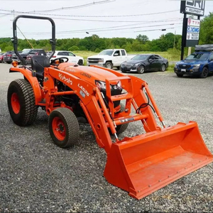 Meilleure qualité Kubota L2502 HST tracteur 2024 L série 25HP diesel 4WD tracteur utilitaire avec entraînement hydrostatique équipement agricole - Product Image 1