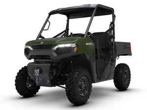 UTV Utilitario de 500cc 4x4 con Plataforma Lateral, Caja de Carga, Cabrestante, para Granja y Todoterreno 2026 - Product Image 6