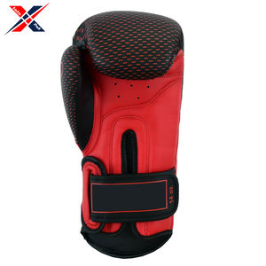 Los guantes de kickboxing de cuero de vaca de alta calidad elevan su entrenamiento con protección de manos duradera para artes marciales - Product Image 2