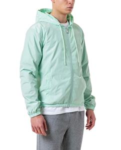 Veste coupe-vent de randonnée pour homme avec logo personnalisé, imperméable, veste de sport à fermeture éclair, veste de course à pied - Product Image 2