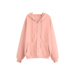 Sweat-shirt en coton de haute qualité Custom Hoddies vente en gros pull grande taille sweats à capuche avec logo imprimé de marque pour femmes de Bangaldesh - Product Image 2