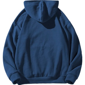 Sudadera con capucha personalizada para hombre de alta calidad 100% algodón temporada de invierno bordada con personalización de elección propia - Product Image 1