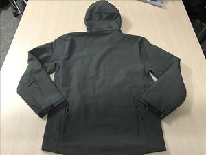 Veste Softshell de qualité export avec capuche, veste imperméable, vestes doublées, randonnée en plein air - Product Image 4
