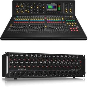 Mejor OFERTA para el nuevo mezclador digital Midas M32R Live, caja de escenario DL32, bobina de cable de red Cat5 de 150 pies, mezclador de audio digital - Product Image 1
