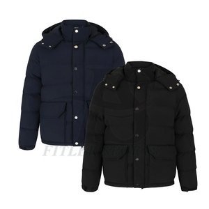 Chaqueta de Invierno para Hombre, Chaqueta Térmica Acolchada, Abrigo Bomber con Burbujas, 100% Lona de Algodón, Secado Rápido, OEM ODM - Product Image 1