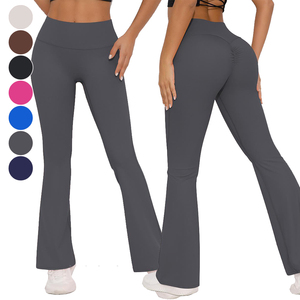 Venta al por mayor de las mujeres Leggings Deporte Fitness Yoga Pantalones Leggings de cintura alta para las mujeres - Product Image 1