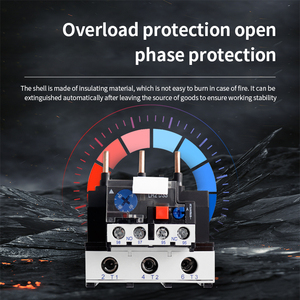 Vente en gros CNAOM <span class=keywords><strong>JR28</strong></span>-25 relais thermique relais de type électrothermique relais Offre Spéciale Protection contre les surcharges relais de surcharge thermique - Product Image 4