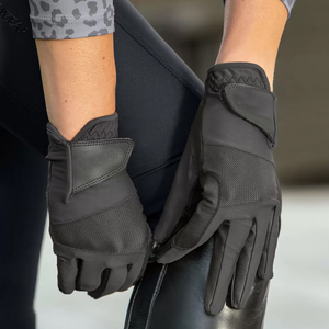 Gants d'équitation confortables pour femmes Gants d'entraînement équestres légers et respirants durables et antidérapants - Product Image 6