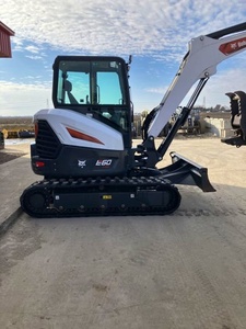 Miniexcavadoras Bobcat E60 Usadas, Motor Hitachi, Peso Operativo de 22 Toneladas, Capacidad de Cucharón de 0.4m, Motor de 10-25kW, Bomba, Rodamiento - Product Image 6