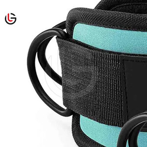 Sangle de cheville en néoprène personnalisée pour le fitness, la salle de sport, les sangles de cheville avec logo personnalisé, vente en gros - Product Image 6