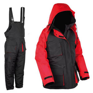 Veste et pantalon coupe-vent, toutes tailles, combinaison de pêche pour homme, durable, imperméable et coupe-vent - Product Image 5