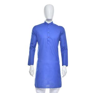 Groothandel Aanbod Heren Koningsblauwe Kurta Pyjama Pak voor Feestelijke Gelegenheden, Culturele Programma's en Formele Evenementen, Te Koop - Product Image 3
