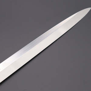 Cuchillo de Pesca Personalizado Hecho a Mano Jexmoo, Cuchillo para Filetear con Hoja de Acero de Damasco y Funda de Cuero, Regalo para Pescadores - Product Image 5