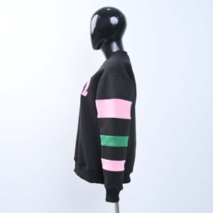 เสื้อสเวตเชิ้ตมีฮู้ดสำหรับผู้หญิงผ้าคอตตอน100% ปักลายด้วยด้ายกำมะหยี่สำหรับฤดูหนาวโลโก้ตามสั่ง - Product Image 3