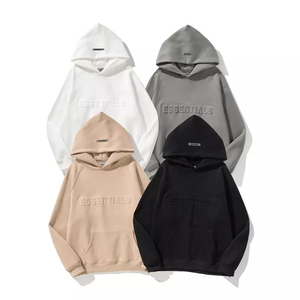 เสื้อฮู้ดดี้แบบสวมหัวลายนูนพร้อมโลโก้สั่งทำ - Product Image 5