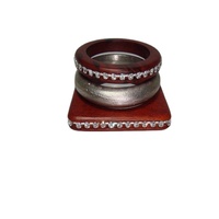 Benutzer definierte handgemachte Frauen Mode Kristall Natur Jade Stein Perlen Schmuck mit Charme