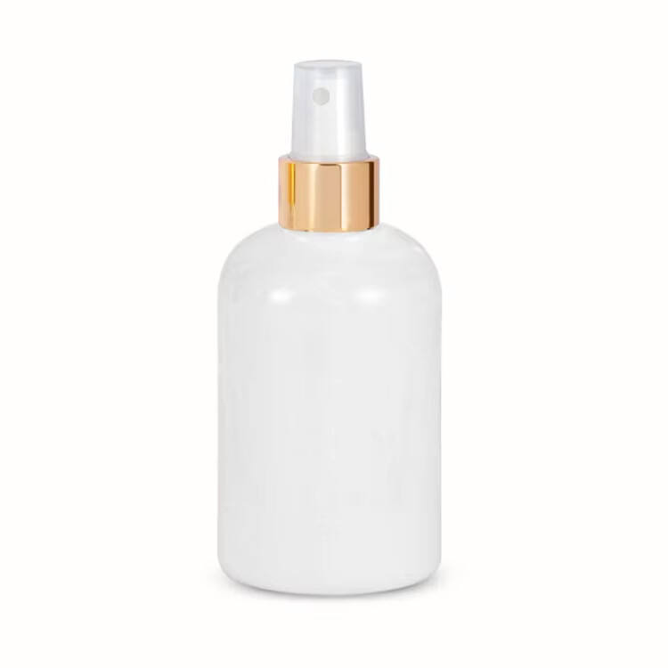 bottle with fine mist sprayer