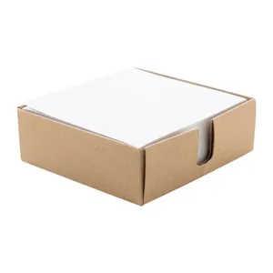 Cube de notes recyclé Notty Eco - Gadget respectueux de l'environnement - Product Image 2