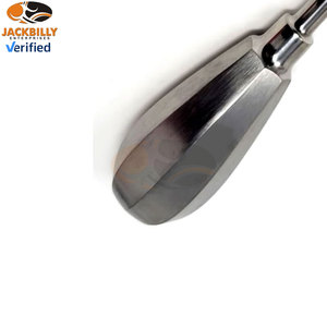 JACKBILLY-Elevador Dental, Separador de Corona, Removedor de Punta Recta, Extracción de Dientes de Acero Inoxidable, Mango Hueco - Product Image 5