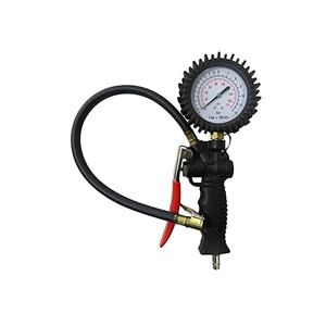 Double Cylinder Portable Air Pump Tire Inflator with Pressure Monitor for <b>Cars</b> and Motorcycles - Product Image 1