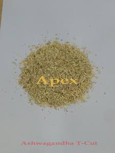 Thé de racine d'ashwagandha coupé, Withania Somnifera - Durée de conservation de 24 mois, fabriqué par Apex International - Product Image 3