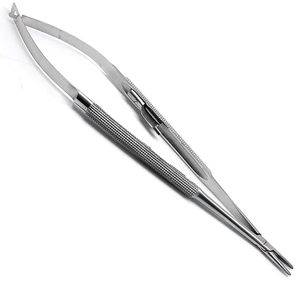 Soporte de aguja T/C Castroviejo 7 "punta recta 15mm Micro quirúrgico Acero inoxidable instrumentos quirúrgicos de alta calidad - Product Image 6