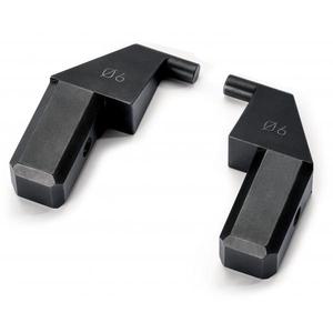 Puntas de Repuesto para Alicates Knipex 46 10 100, Sistema de Medición Métrico para Aplicaciones de Crimpado - Product Image 1