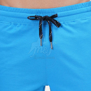 Pantalones cortos informales de algodón para hombre con pierna recta y aspecto limpio de color sólido para hombre, pantalones cortos informales con tela elástica - Product Image 5