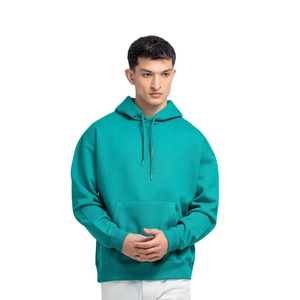 Sweat-shirt à capuche en polaire chaud pour homme, design et logo personnalisés, coupe classique, haute qualité, couleurs personnalisées et service OEM - Product Image 2