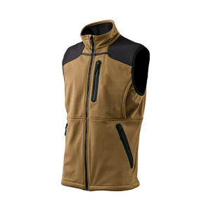 Unisex 2,0 Softshell Chaleco de caza bosque impreso jóvenes deportes al aire libre desgaste al por mayor - Product Image 6