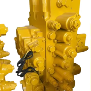 Pour les pièces d'acier de machines de construction utilisées par soupape de commande principale d'excavatrice de PC200-8 de PC200LC-7 de KOMATSU - Product Image 1