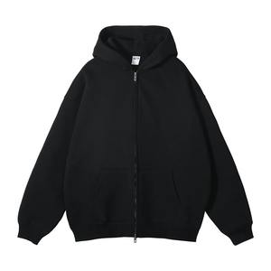 2025 Autumn Winter Custom <b>Hoodies</b> for <b>Men</b> US Size Oversized 380g Fleece Hooded Sweatshirt 100% Cotton New American Fashion - Product Image 5