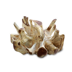 โต๊ะกาแฟไม้สักทรงกลมแบบดั้งเดิมสำหรับห้องนั่งเล่น - Product Image 3