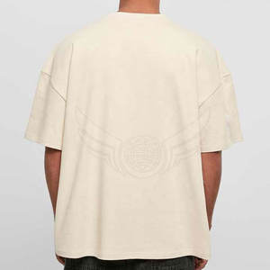 Camiseta extragrande de hombre de alta calidad con diseño personalizado, ropa informal, Camiseta extragrande de talla personalizada para hombre - Product Image 3