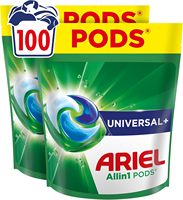 Ariel Pods Universal+ Détergent 100 Lavages