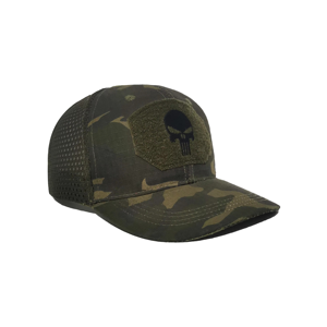 2025 personnalisé 6 panneaux Camo casquette de Baseball broderie logo personnalisé chapeaux maille - Product Image 3